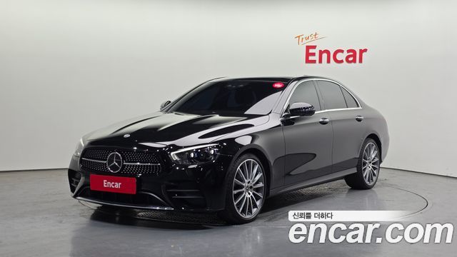 Mercedes-Benz E-Class E350 4MATIC AMG Line