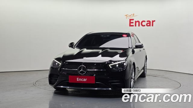 Mercedes-Benz E-Class E350 4MATIC AMG Line