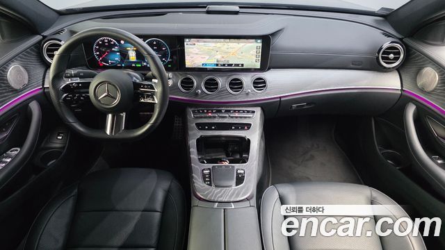 Mercedes-Benz E-Class E350 4MATIC AMG Line