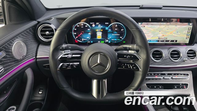 Mercedes-Benz E-Class E350 4MATIC AMG Line