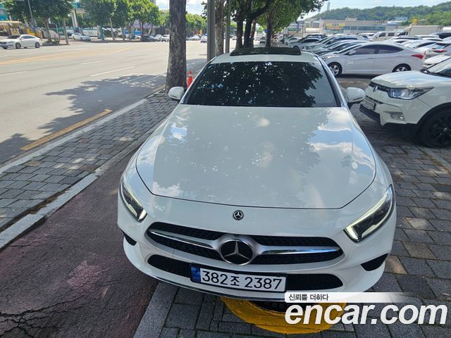 Mercedes-Benz CLS-Class CLS400d 4MATIC