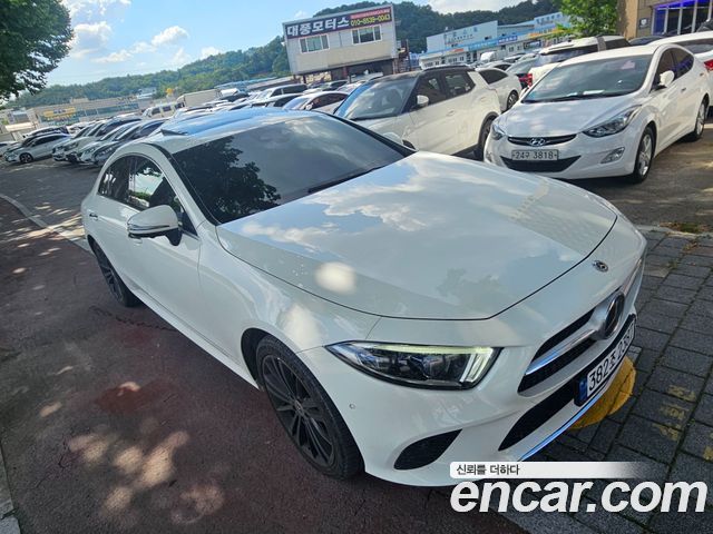 Mercedes-Benz CLS-Class CLS400d 4MATIC