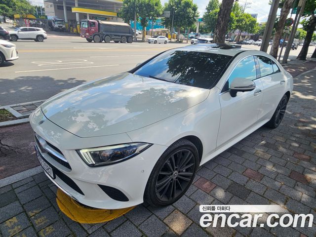 Mercedes-Benz CLS-Class CLS400d 4MATIC