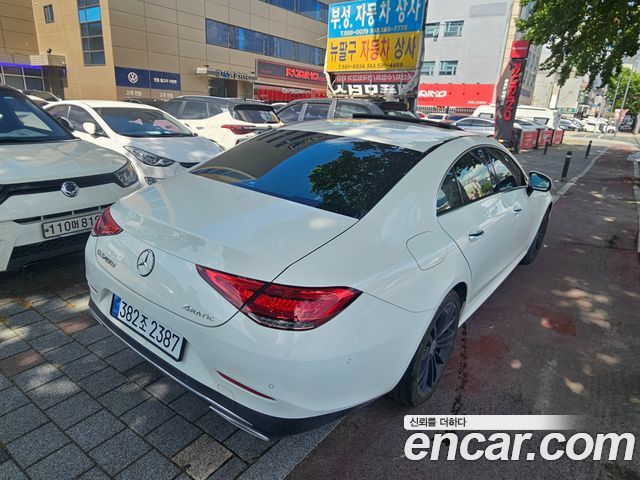 Mercedes-Benz CLS-Class CLS400d 4MATIC