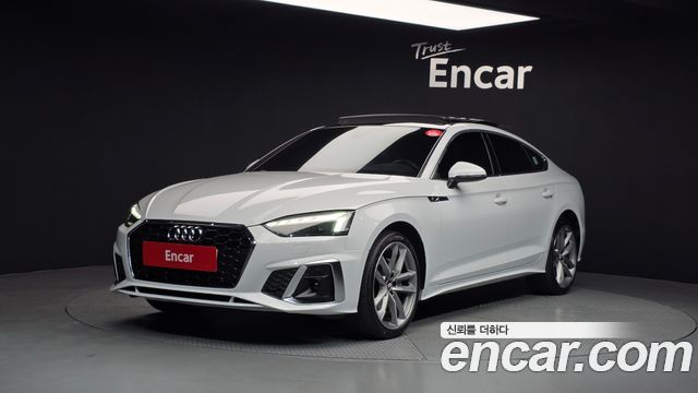 Audi A5 40 TDI Quattro Premium Sportback