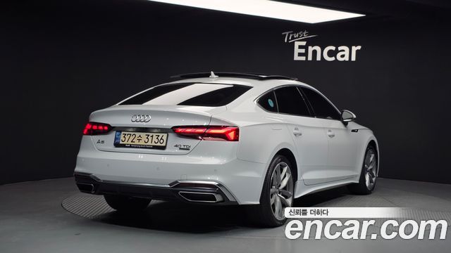 Audi A5 40 TDI Quattro Premium Sportback