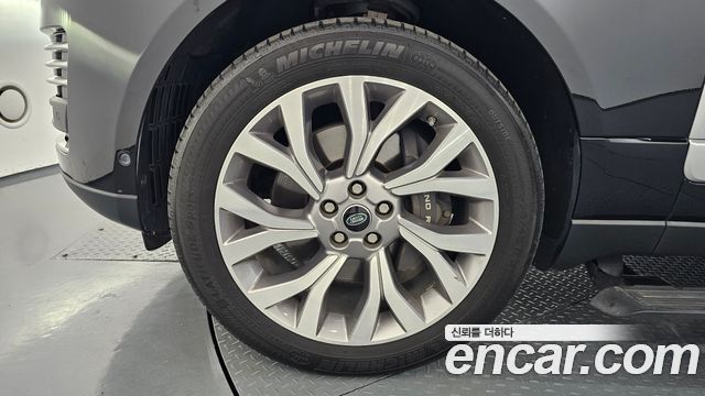 Land Rover Range Rover 5.0 SC AB LWB