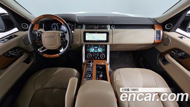 Land Rover Range Rover 5.0 SC AB LWB