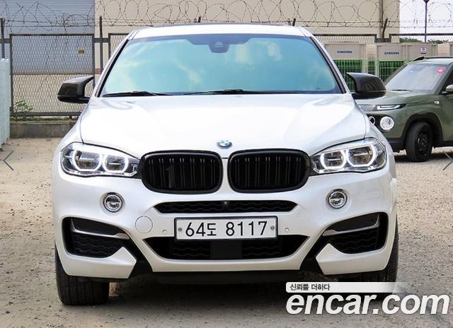 BMW X6 M50d