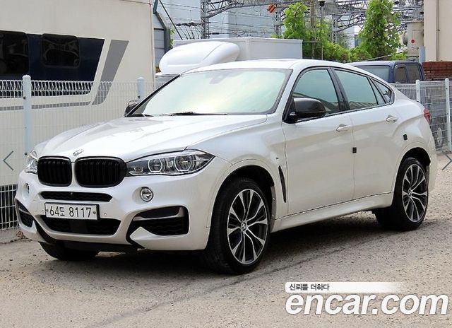 BMW X6 M50d