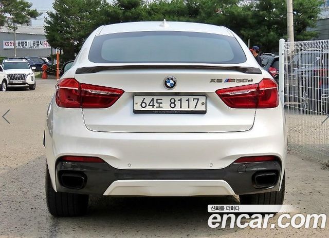 BMW X6 M50d