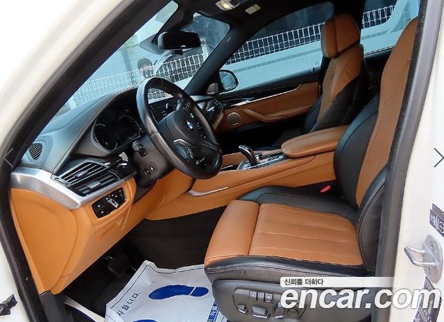 BMW X6 M50d