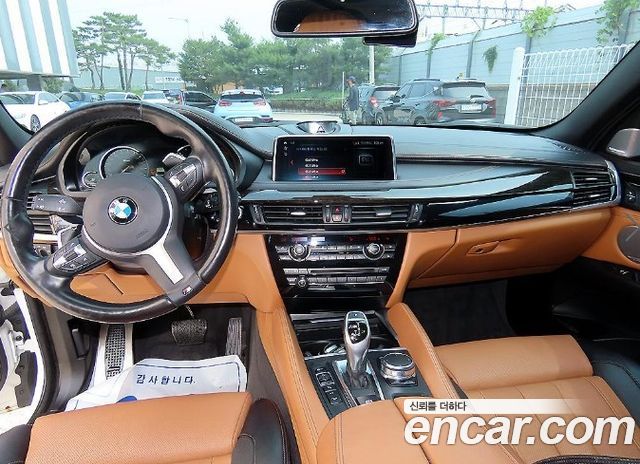BMW X6 M50d