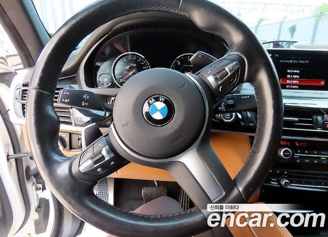 BMW X6 M50d