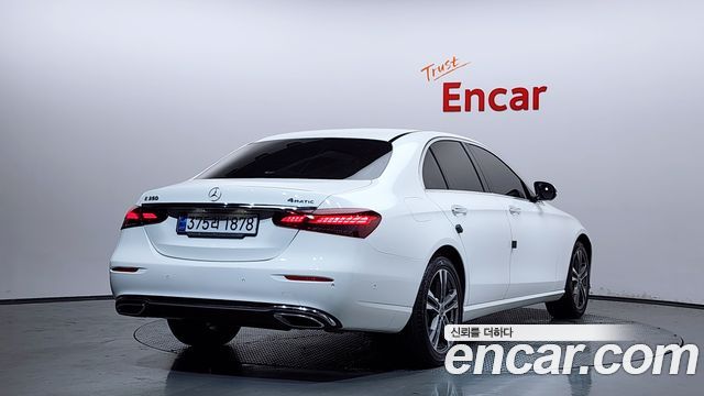 Mercedes-Benz E-Class E350 4MATIC Avantgarde