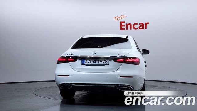 Mercedes-Benz E-Class E350 4MATIC Avantgarde
