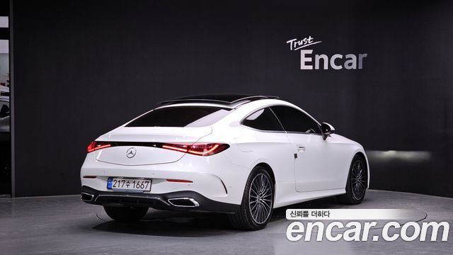 Mercedes-Benz CLE-Class CLE200 Coupe