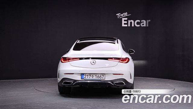 Mercedes-Benz CLE-Class CLE200 Coupe