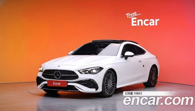 Mercedes-Benz CLE-Class CLE200 Coupe