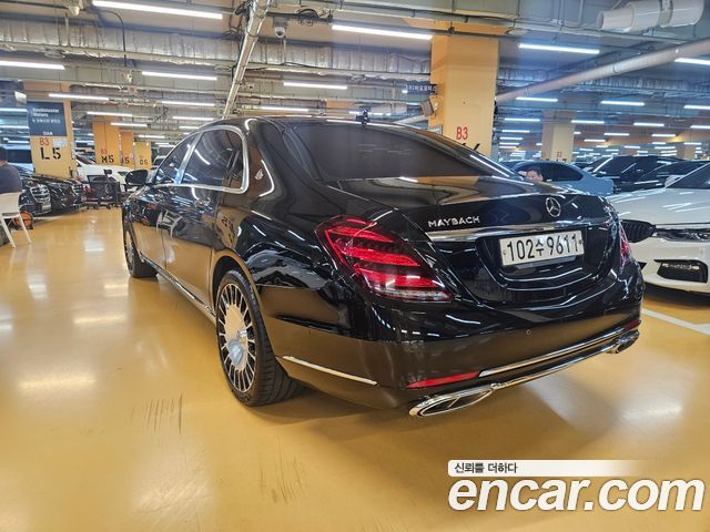 Mercedes-Benz S-Class Maybach S560 4MATIC
