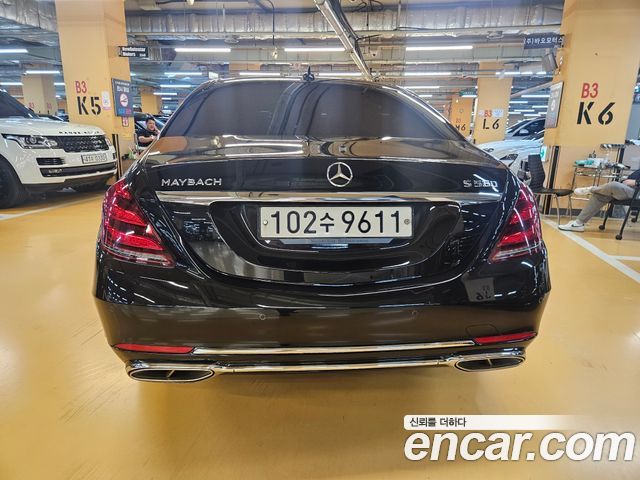 Mercedes-Benz S-Class Maybach S560 4MATIC