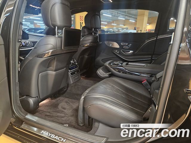 Mercedes-Benz S-Class Maybach S560 4MATIC