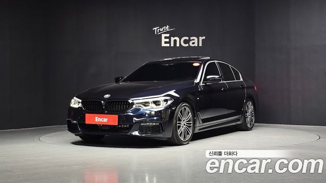 BMW 5-Series 520d M Sport Package Plus