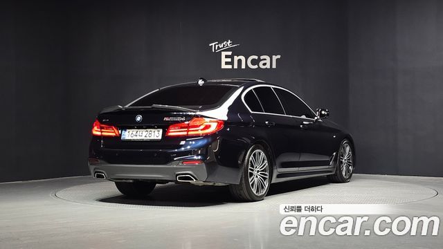 BMW 5-Series 520d M Sport Package Plus