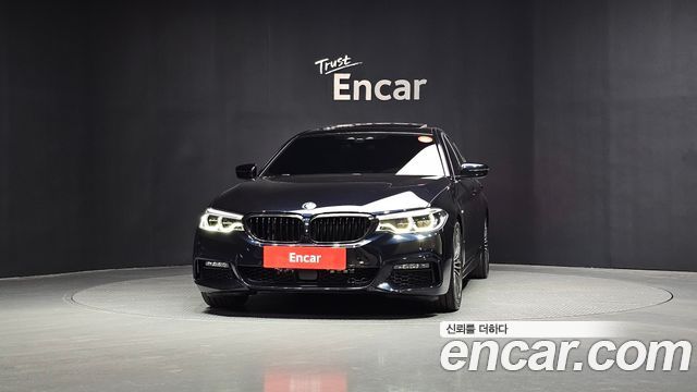 BMW 5-Series 520d M Sport Package Plus