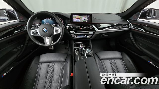 BMW 5-Series 520d M Sport Package Plus