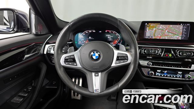 BMW 5-Series 520d M Sport Package Plus