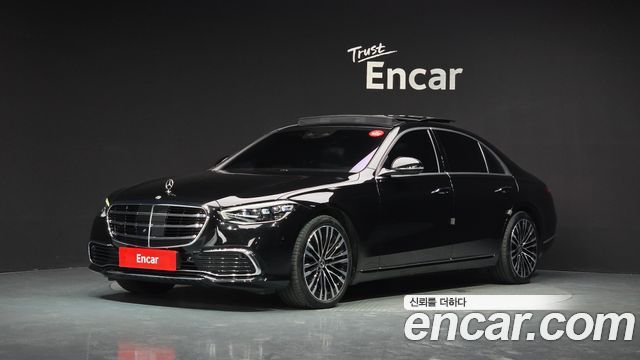 Mercedes-Benz S-Class S580L 4MATIC
