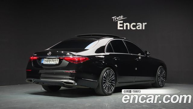 Mercedes-Benz S-Class S580L 4MATIC