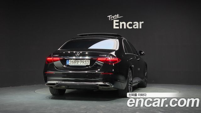 Mercedes-Benz S-Class S580L 4MATIC