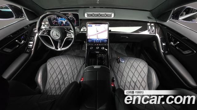 Mercedes-Benz S-Class S580L 4MATIC
