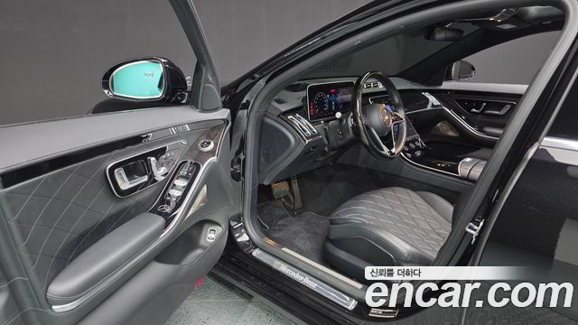 Mercedes-Benz S-Class S580L 4MATIC