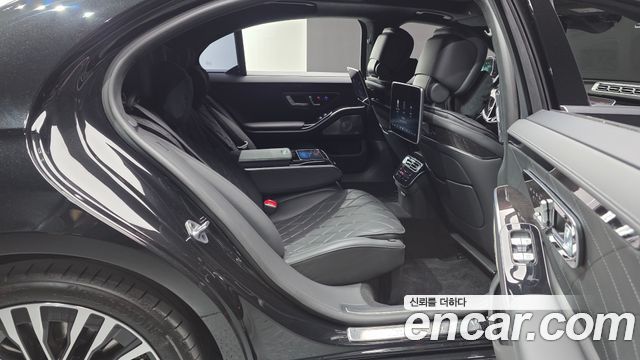 Mercedes-Benz S-Class S580L 4MATIC