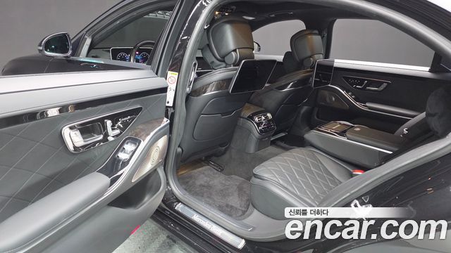 Mercedes-Benz S-Class S580L 4MATIC