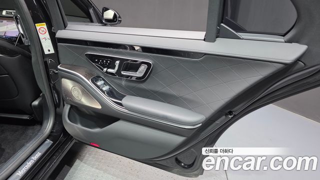 Mercedes-Benz S-Class S580L 4MATIC