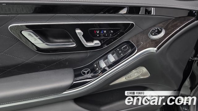 Mercedes-Benz S-Class S580L 4MATIC