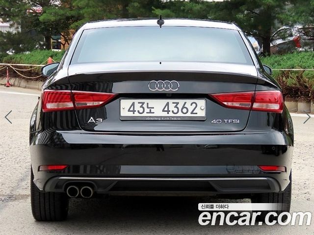 Audi A3 40 TFSI