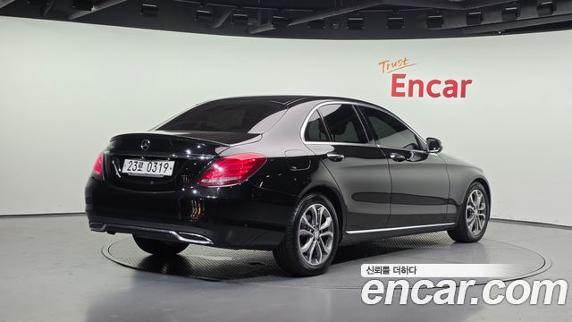 Mercedes-Benz C-Class C220 d Avantgarde