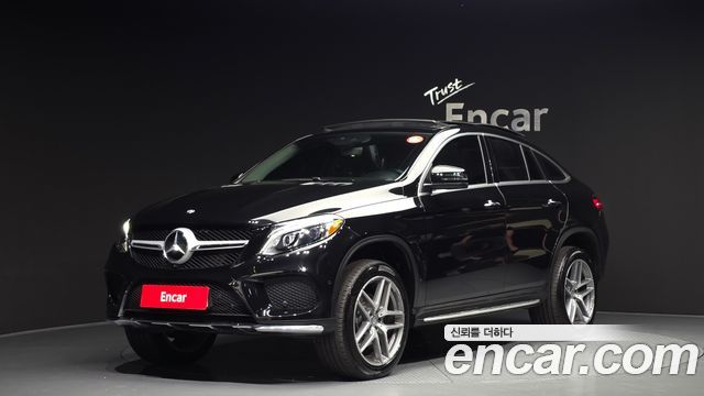 Mercedes-Benz GLE-Class GLE350 d 4MATIC Coupe