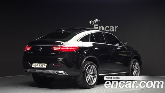 Mercedes-Benz GLE-Class GLE350 d 4MATIC Coupe