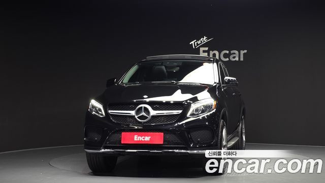 Mercedes-Benz GLE-Class GLE350 d 4MATIC Coupe