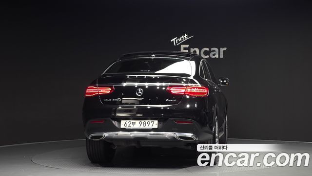 Mercedes-Benz GLE-Class GLE350 d 4MATIC Coupe