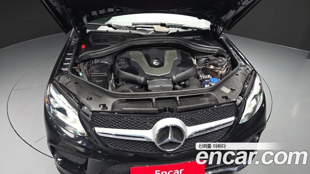 Mercedes-Benz GLE-Class GLE350 d 4MATIC Coupe