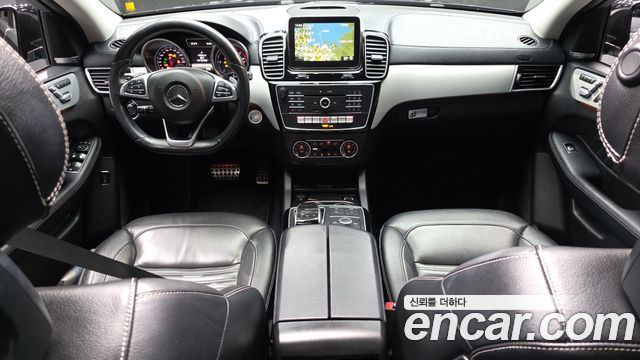 Mercedes-Benz GLE-Class GLE350 d 4MATIC Coupe