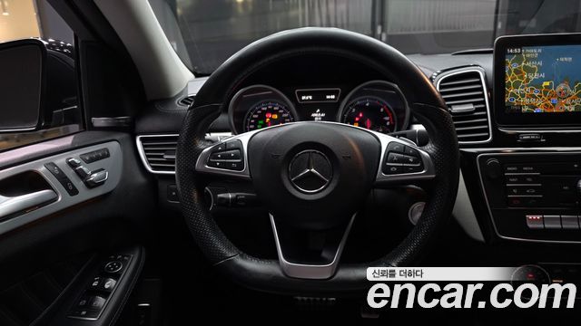 Mercedes-Benz GLE-Class GLE350 d 4MATIC Coupe