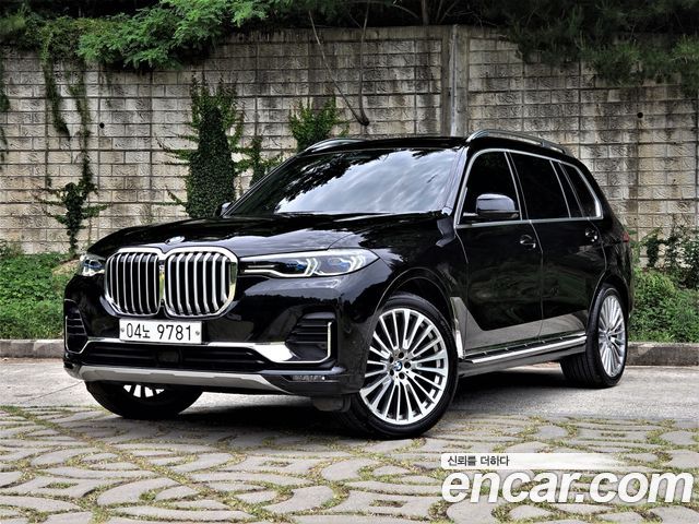 BMW X7 xDrive 30d Design Pure Excellent 6-Seater